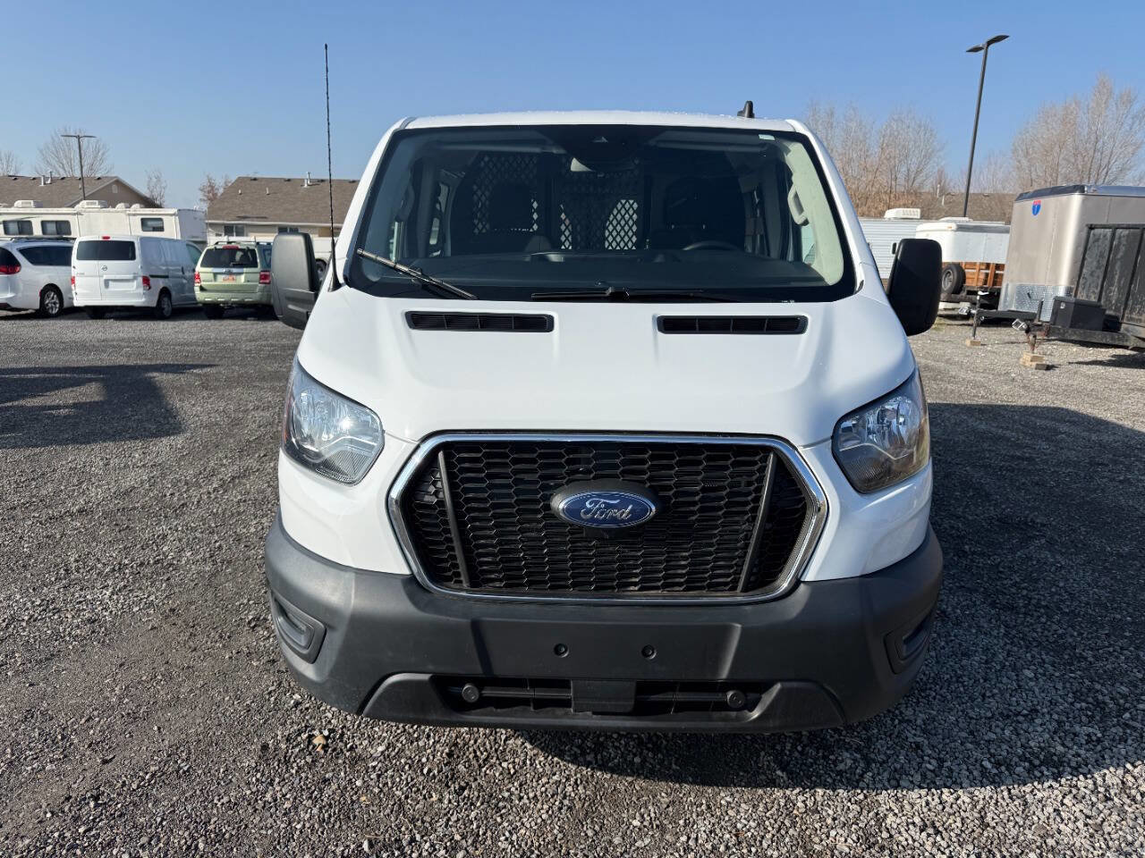 Used 2023 Ford Transit 250 Low Roof AWD w/ Exterior Upgrade Package image 8