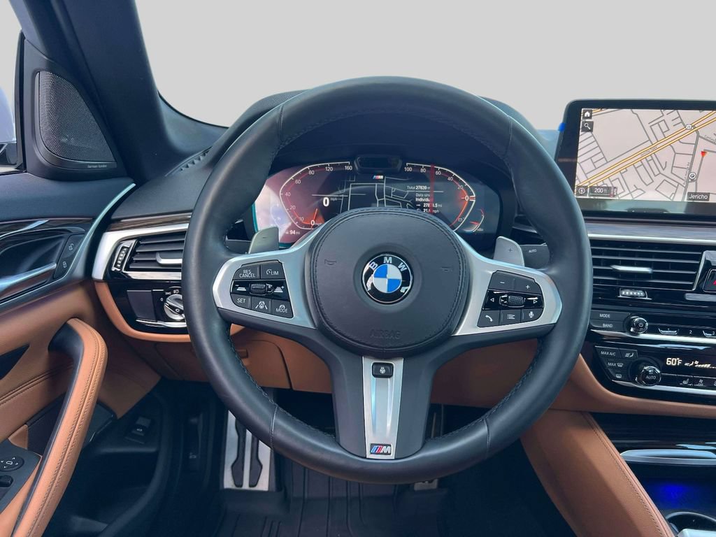 Certified 2023 BMW 540i xDrive w/ Executive Package AWD/4WD image 17