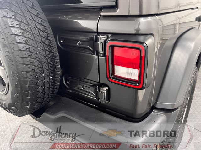 Used 2019 Jeep Wrangler Unlimited Sport S AWD/4WD image 14