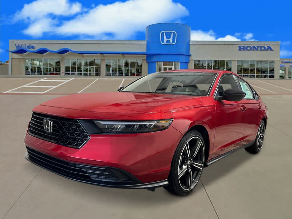 New 2026 Honda Accord Sport