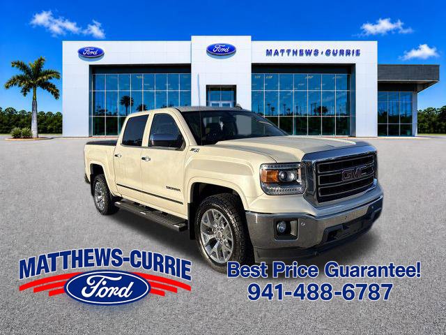 Used 2015 GMC Sierra 1500 SLT w/ SLT Crew Cab Value Package