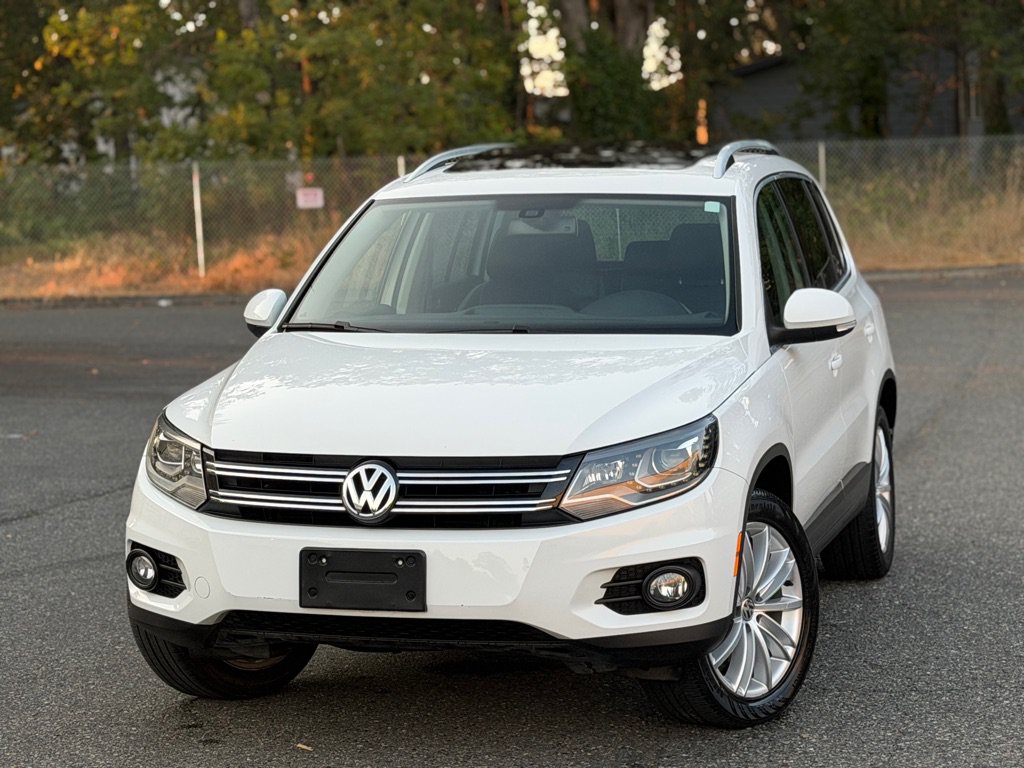 Used 2016 Volkswagen Tiguan SE