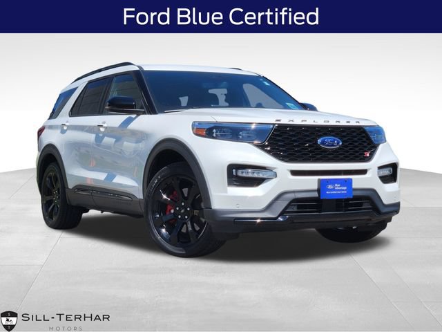 Certified 2023 Ford Explorer ST w/ Equipment Group 401A AWD/4WD image 1