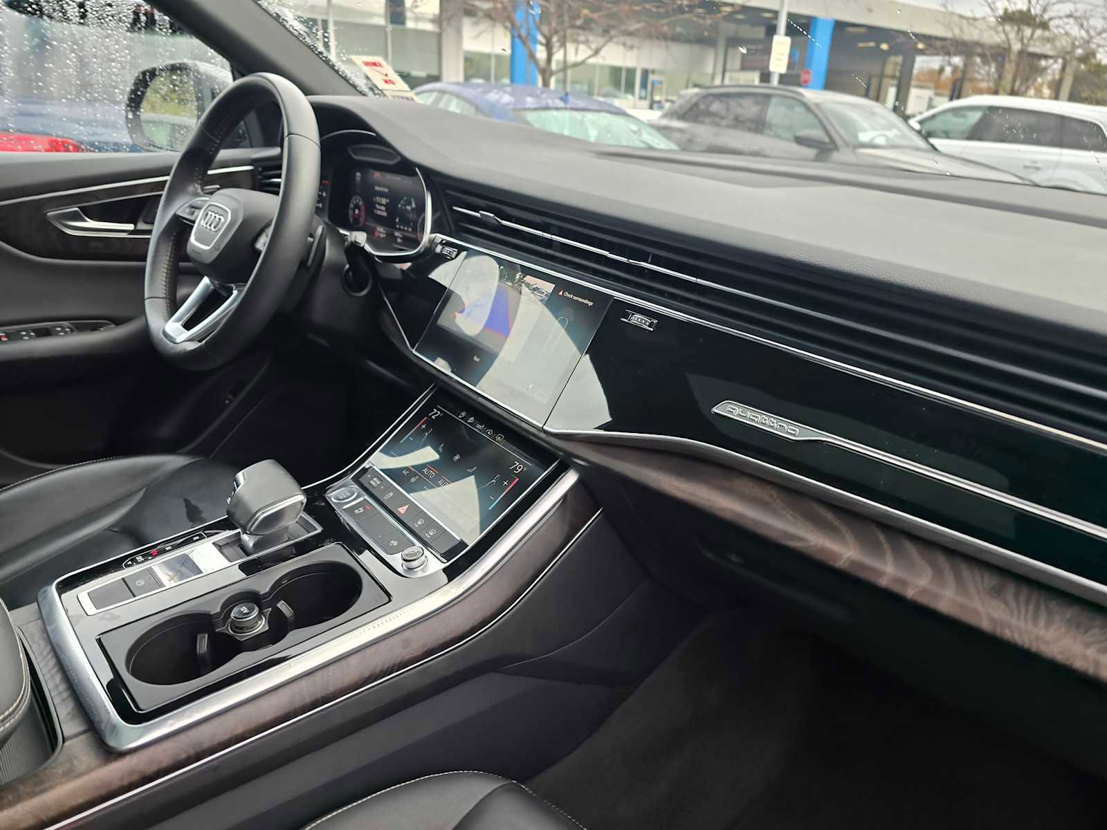 Used 2020 Audi Q8 Premium w/ Black Optic Package image 12