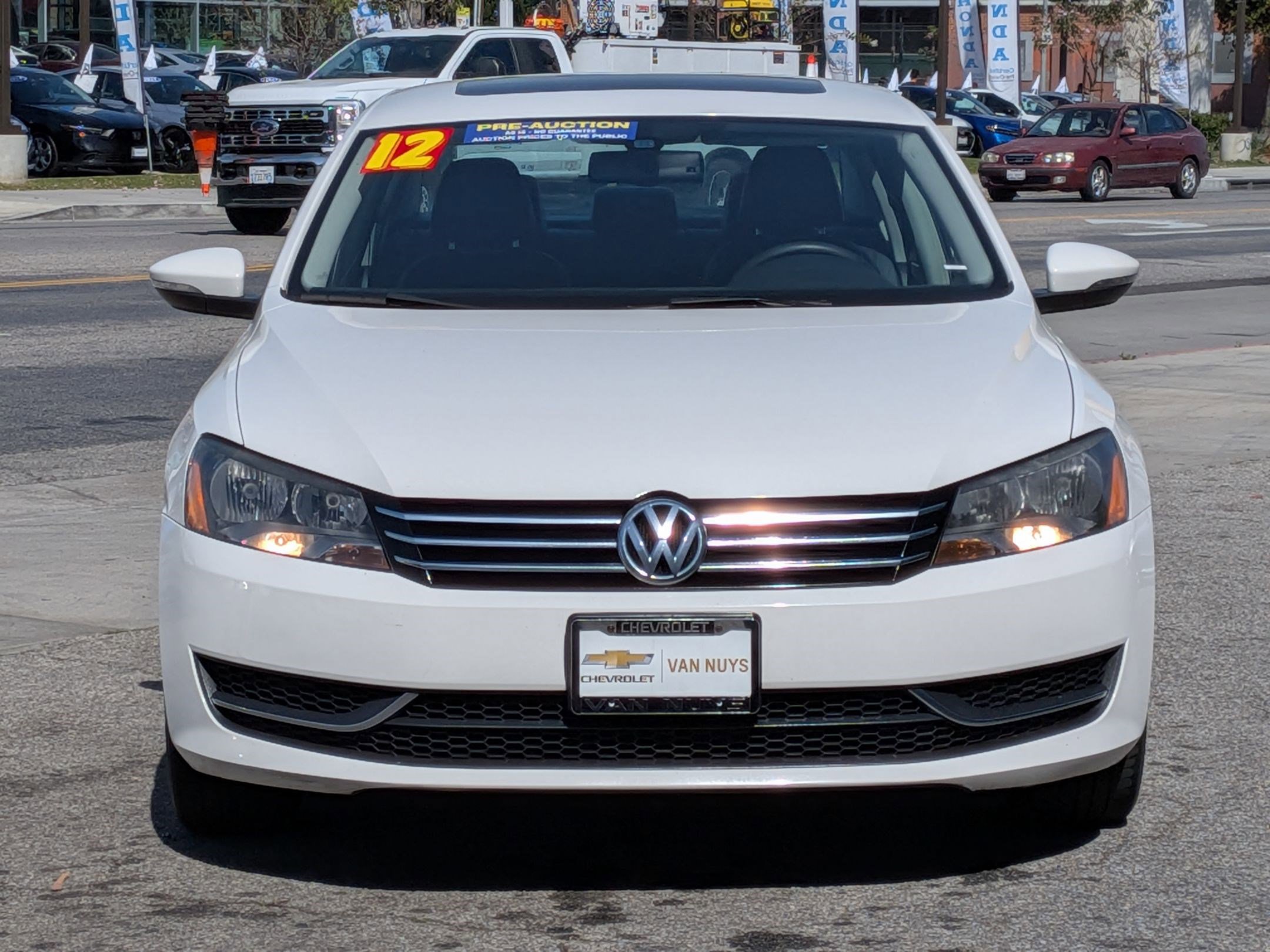 Used 2012 Volkswagen Passat 2.5 SE image 2