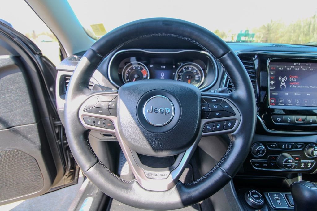 Used 2021 Jeep Cherokee Limited w/ Elite Package image 21