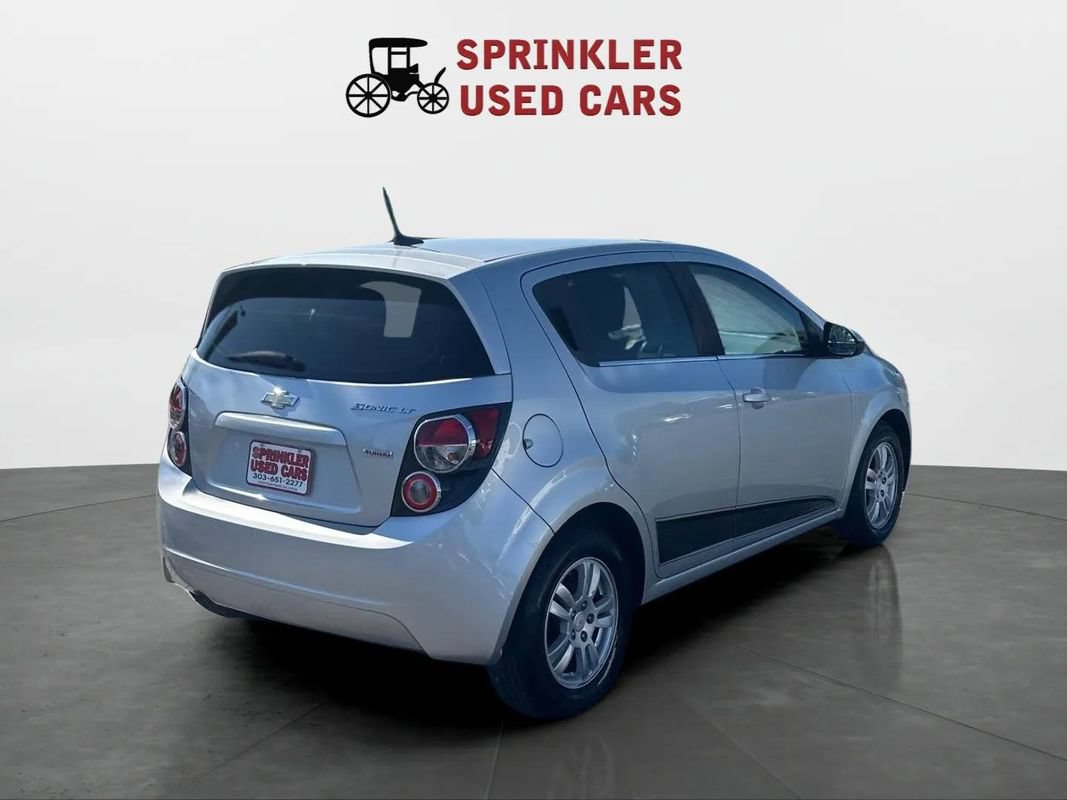 Used 2012 Chevrolet Sonic LT FWD image 4