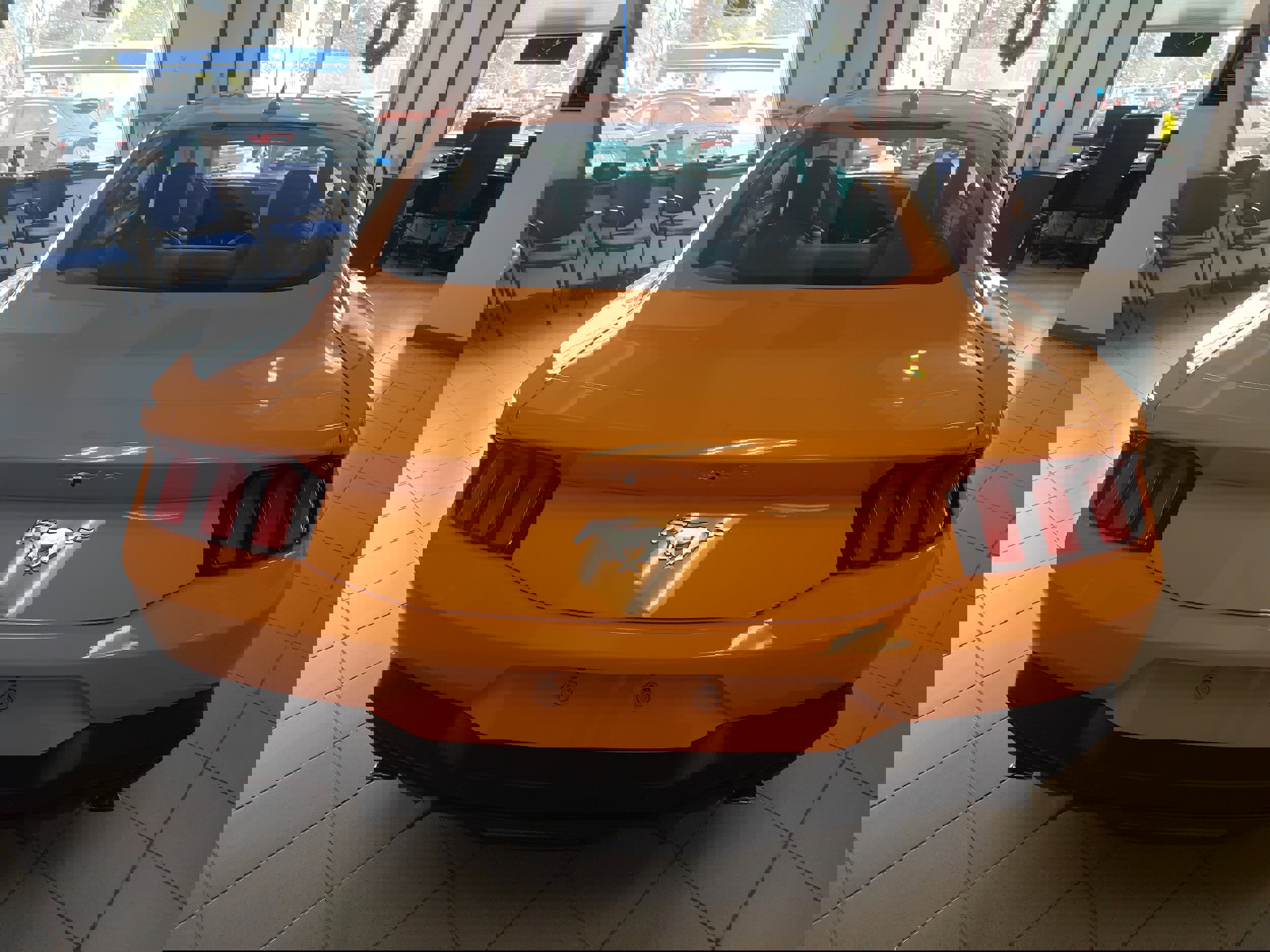New 2026 Ford Mustang Premium image 5