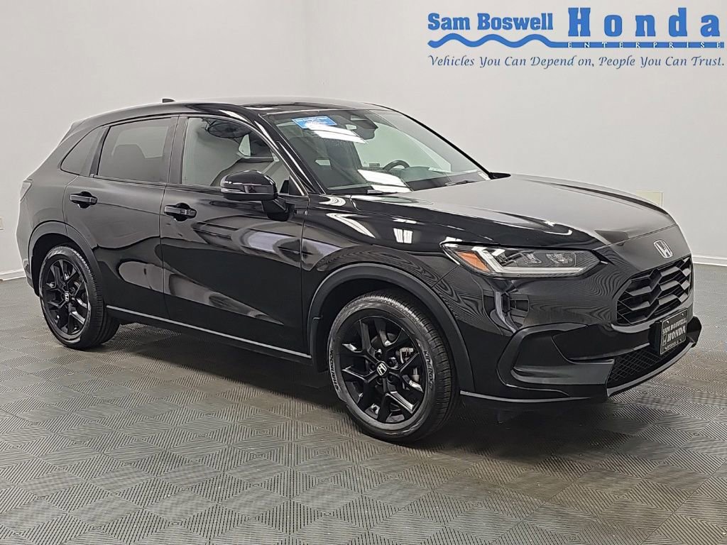 Used 2024 Honda HR-V Sport image 1