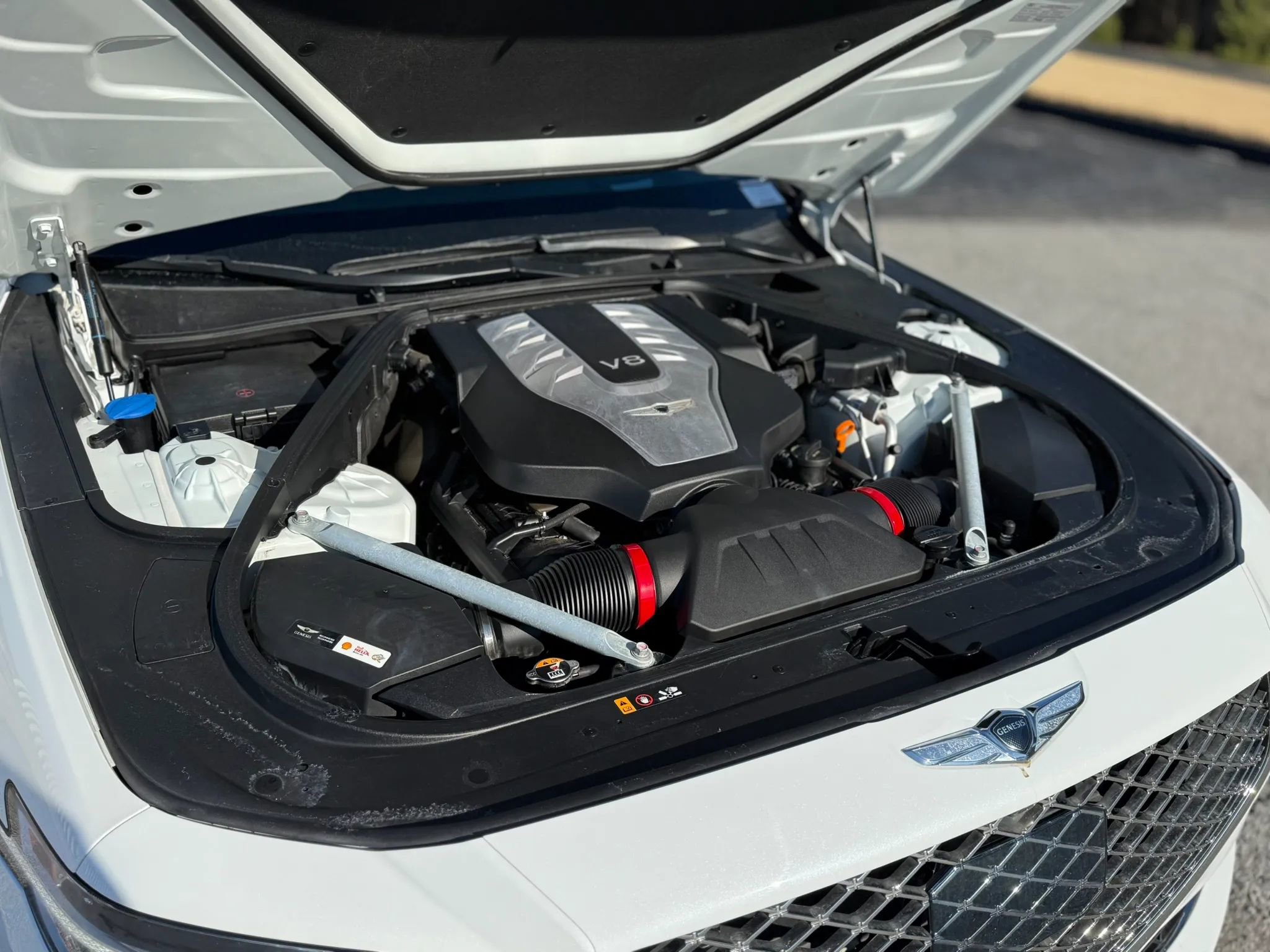 Used 2021 Genesis G90 5.0 Ultimate image 13