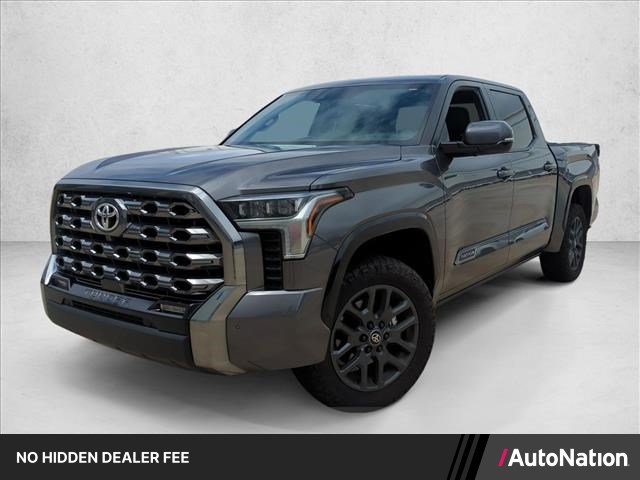 Used 2025 Toyota Tundra Platinum AWD/4WD image 1