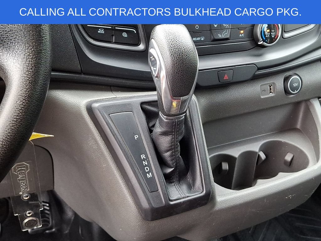 Used 2022 Ford Transit 250 Low Roof w/ Exterior Upgrade Package RWD image 13