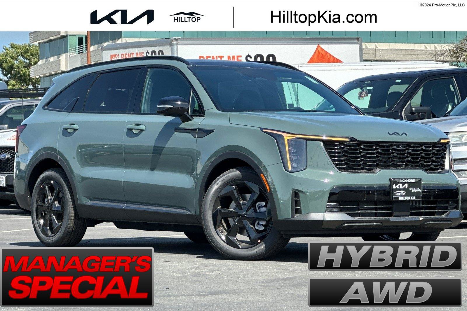 New 2026 Kia Sorento SX Prestige AWD/4WD image 1