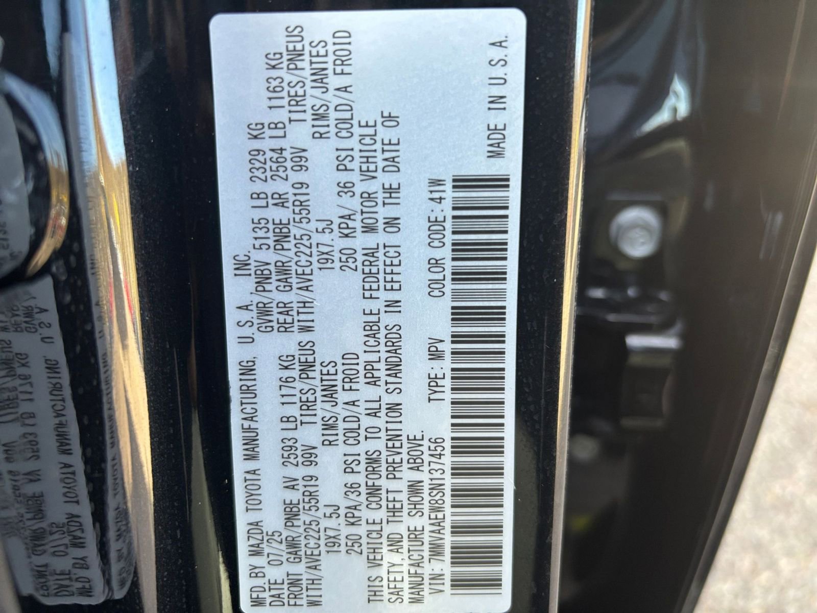 Used 2025 MAZDA CX-50 2.5 Hybrid w/ Premium Plus Pkg AWD/4WD image 31