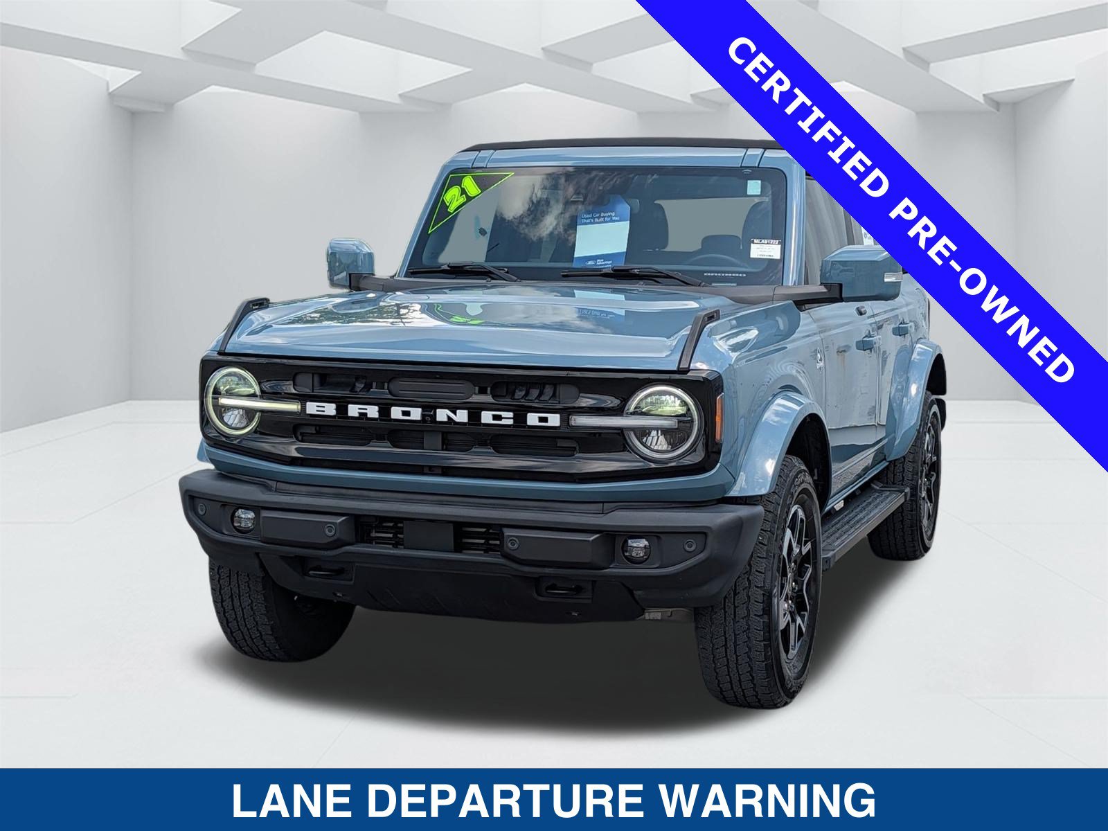 Certified 2021 Ford Bronco 4-Door AWD/4WD image 8