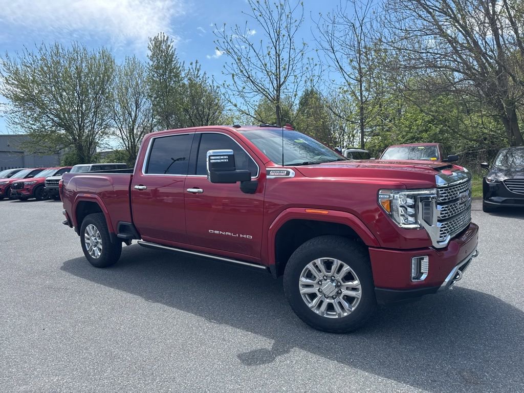 Used 2022 GMC Sierra 3500 Denali w/ Denali Ultimate Package