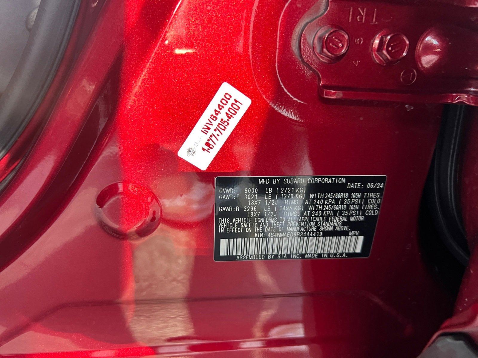 Used 2024 Subaru Ascent Premium w/ Convenience Package image 27