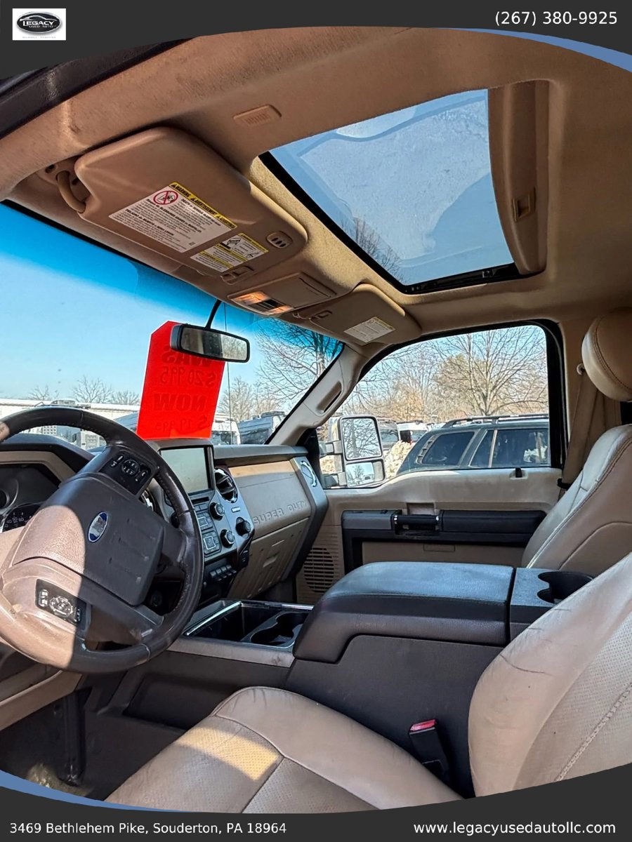 Used 2013 Ford F350 Lariat w/ Lariat Ultimate Pkg image 29