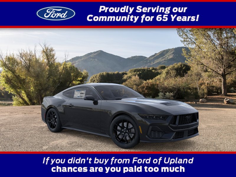 New 2026 Ford Mustang GT w/ Mustang Nite Pony Package RWD image 1