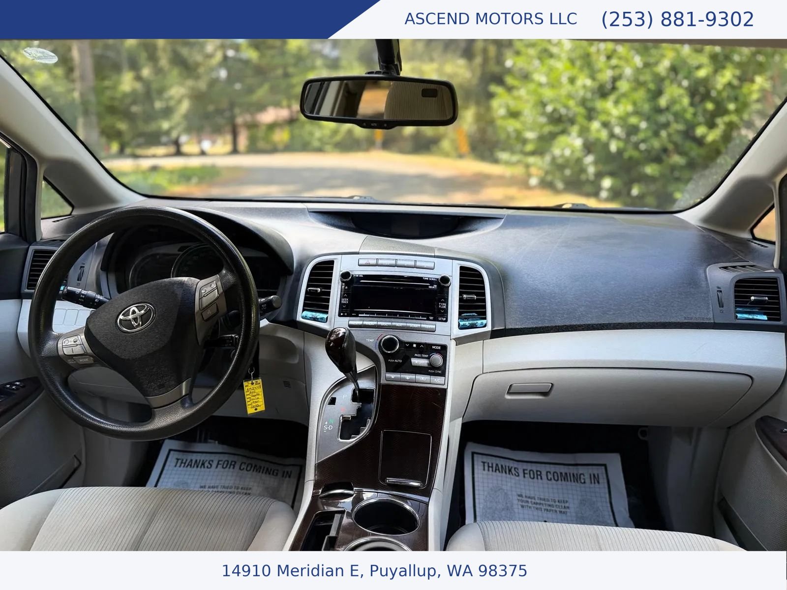 Used 2011 Toyota Venza AWD image 12