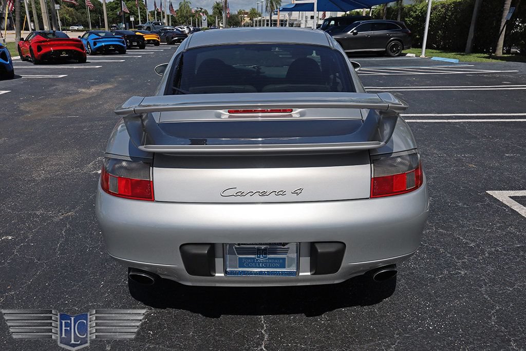 Used 2000 Porsche 911 Carrera 4 AWD/4WD image 8