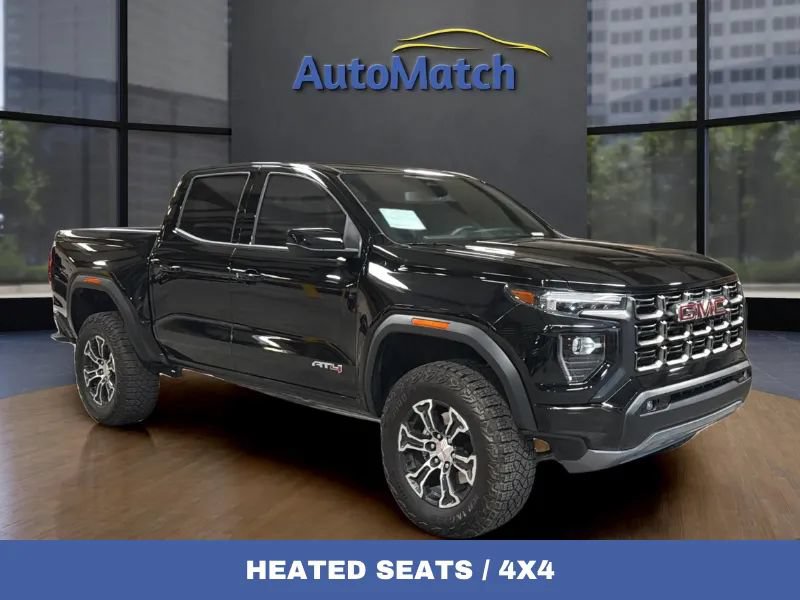 Used 2024 GMC Canyon AT4