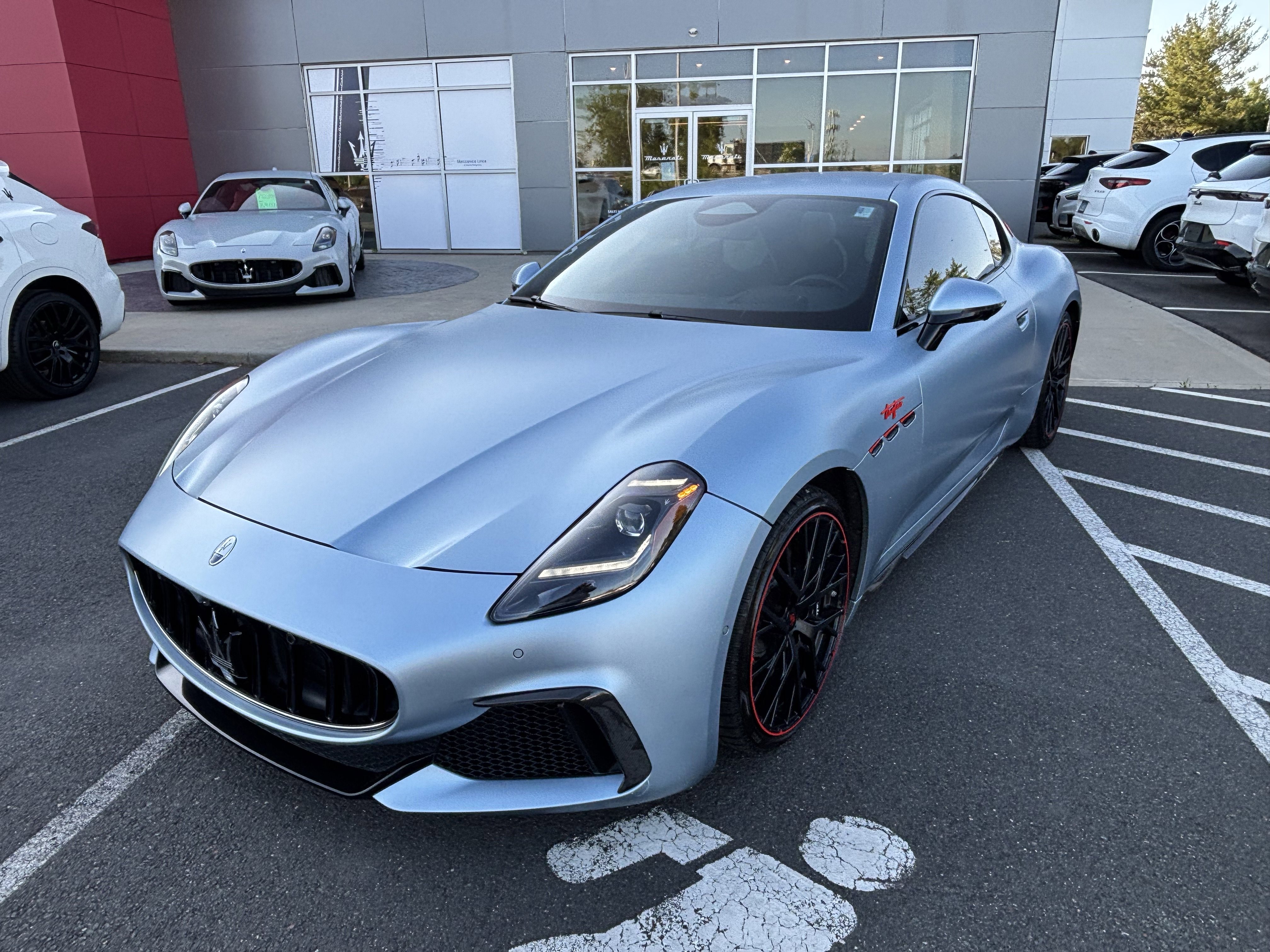 Used 2024 Maserati GranTurismo Trofeo AWD/4WD image 3