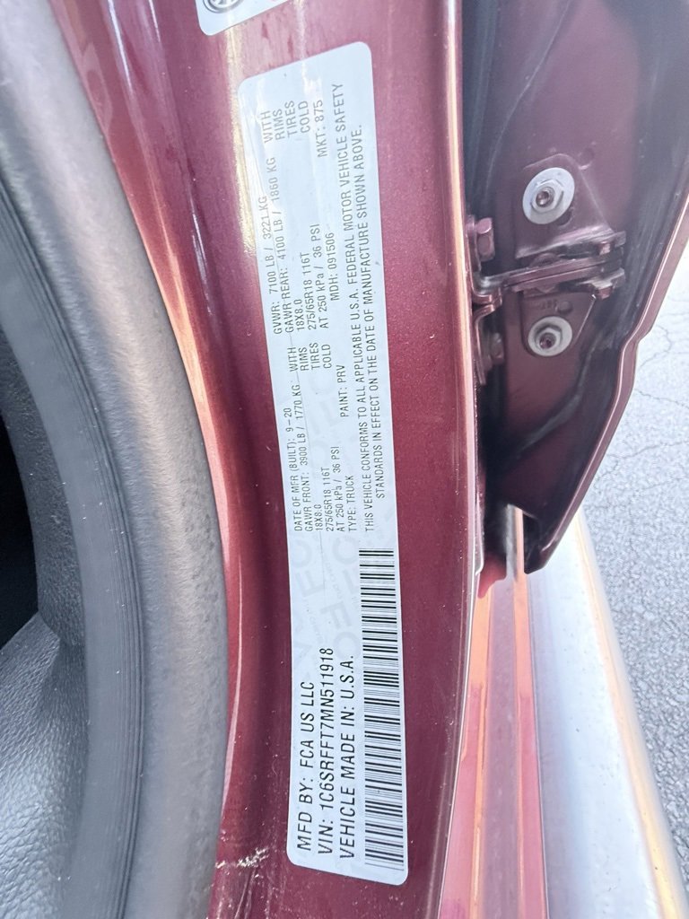 Used 2021 RAM 1500 Big Horn image 33