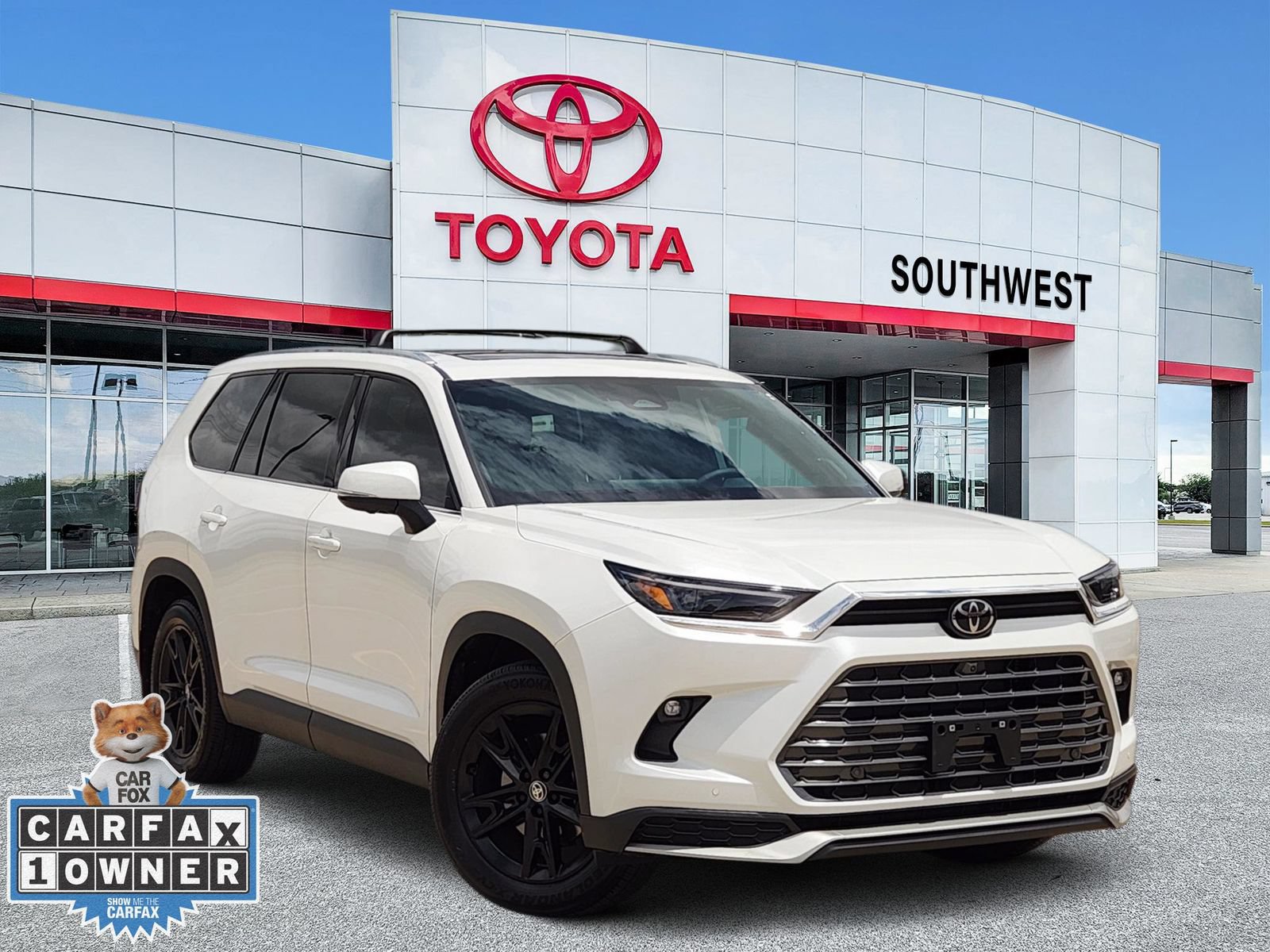 Used 2026 Toyota Grand Highlander AWD Hybrid 360° Tour