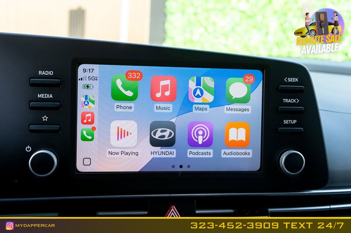 Used 2021 Hyundai Elantra Blue image 37