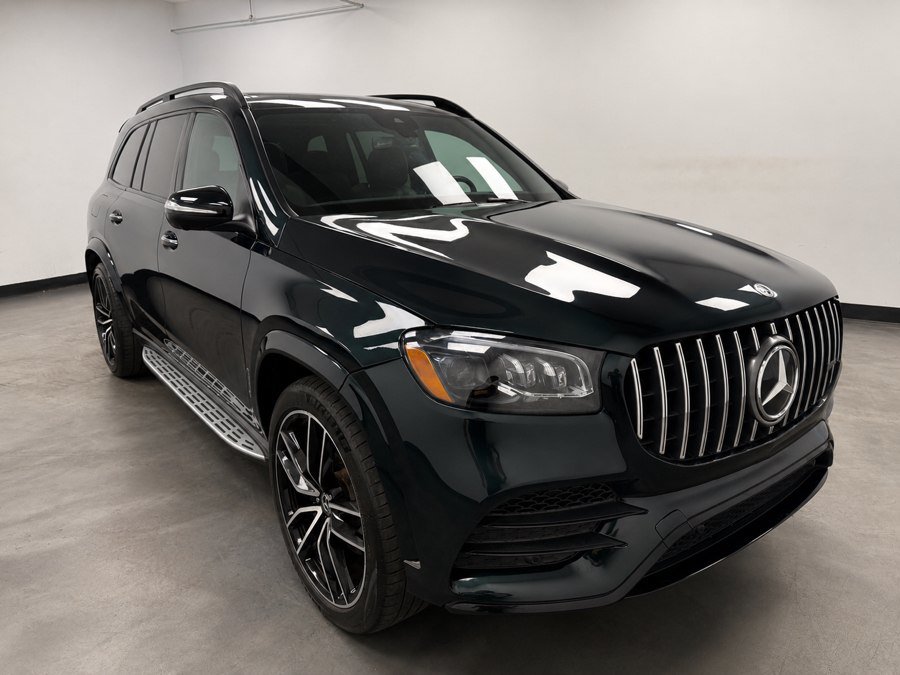 Used 2022 Mercedes-Benz GLS 450 4MATIC w/ AMG Line Exterior image 10
