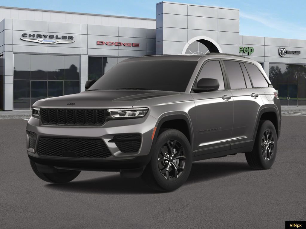 New 2025 Jeep Grand Cherokee Altitude image 23