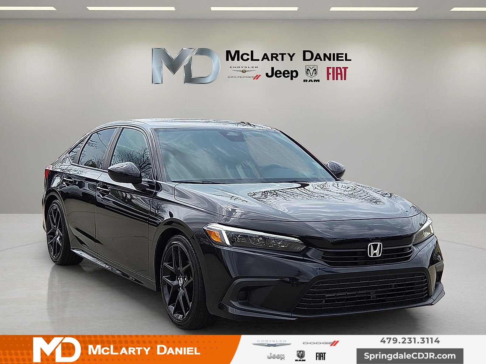 Used 2024 Honda Civic Sport image 1