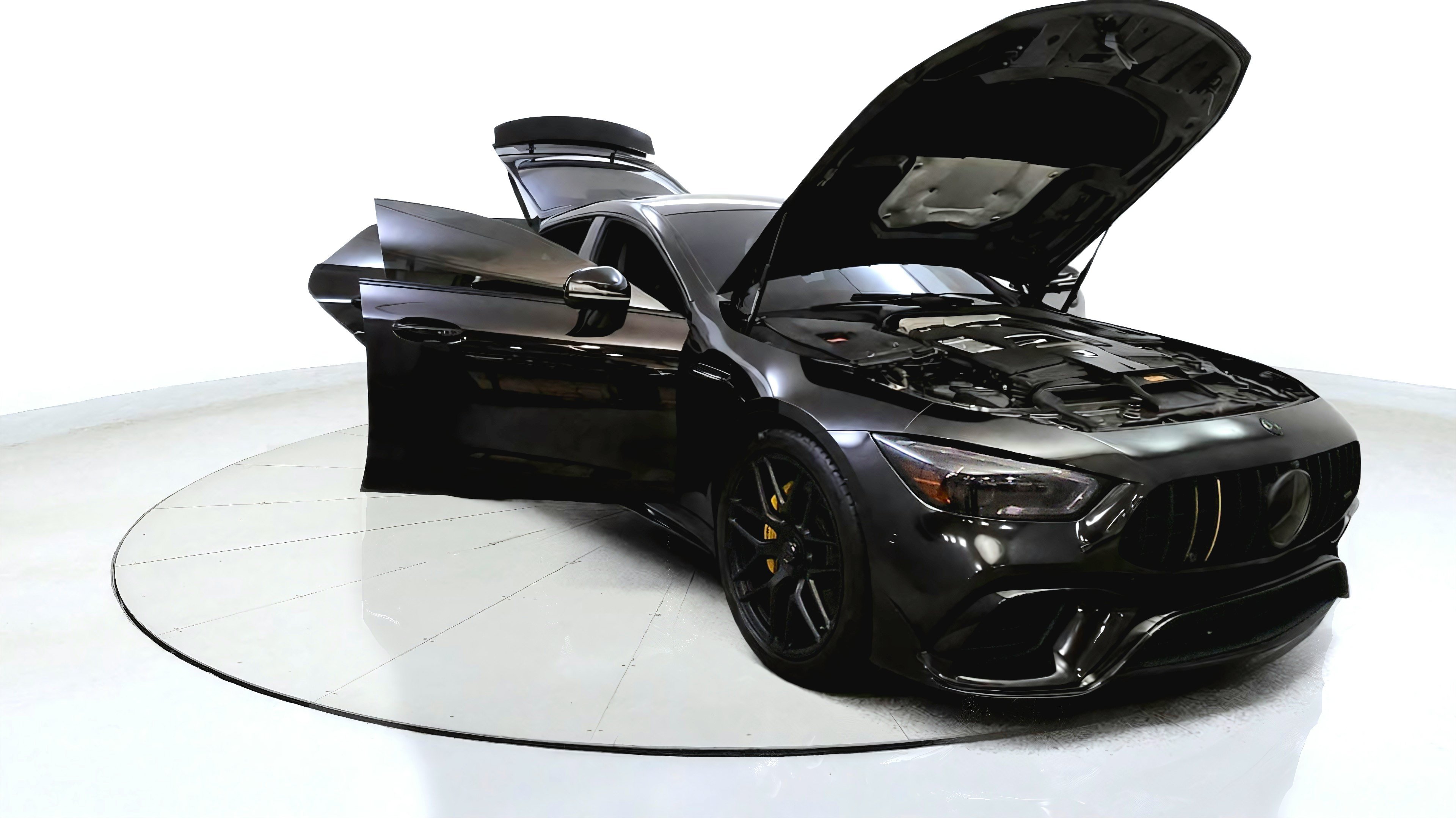 Used 2020 Mercedes-Benz AMG GT 63 S image 9