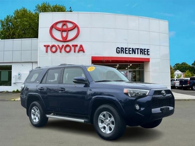 Certified 2019 Toyota 4Runner SR5 Premium