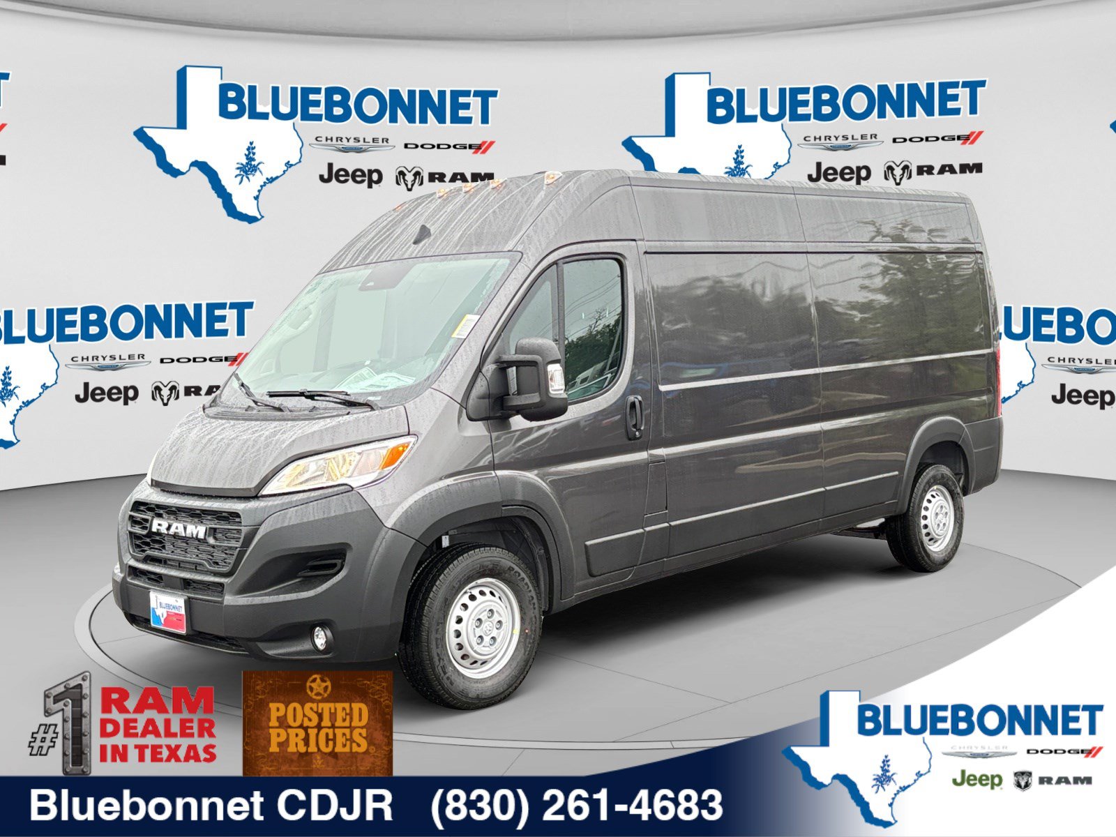 New 2027 RAM ProMaster 2500 w/ Convenience Group FWD image 1