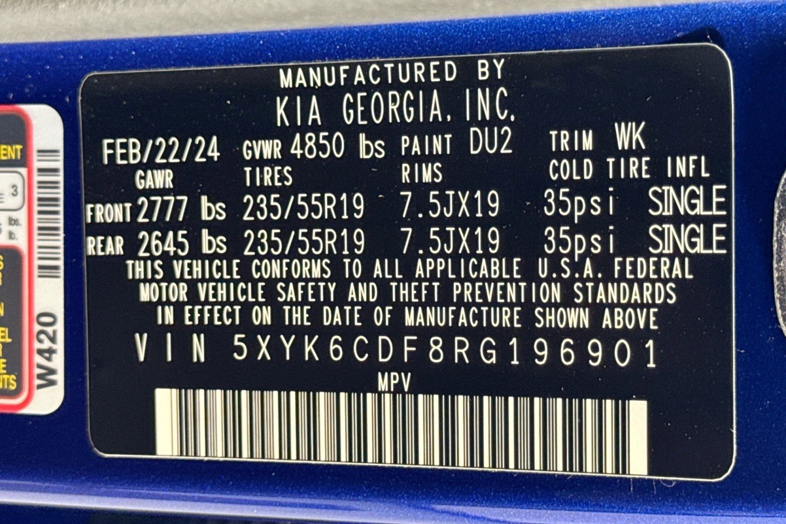 Used 2024 Kia Sportage X-Line w/ X-Line Premium Package image 31