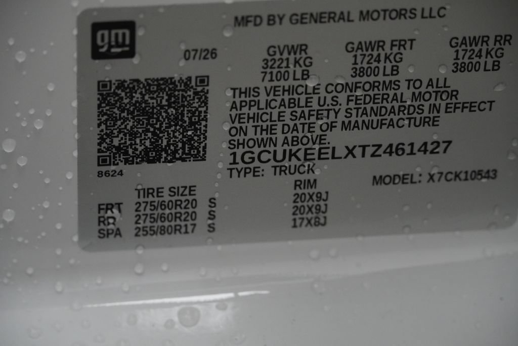New 2026 Chevrolet Silverado 1500 RST w/ All Star Edition Plus AWD/4WD image 43