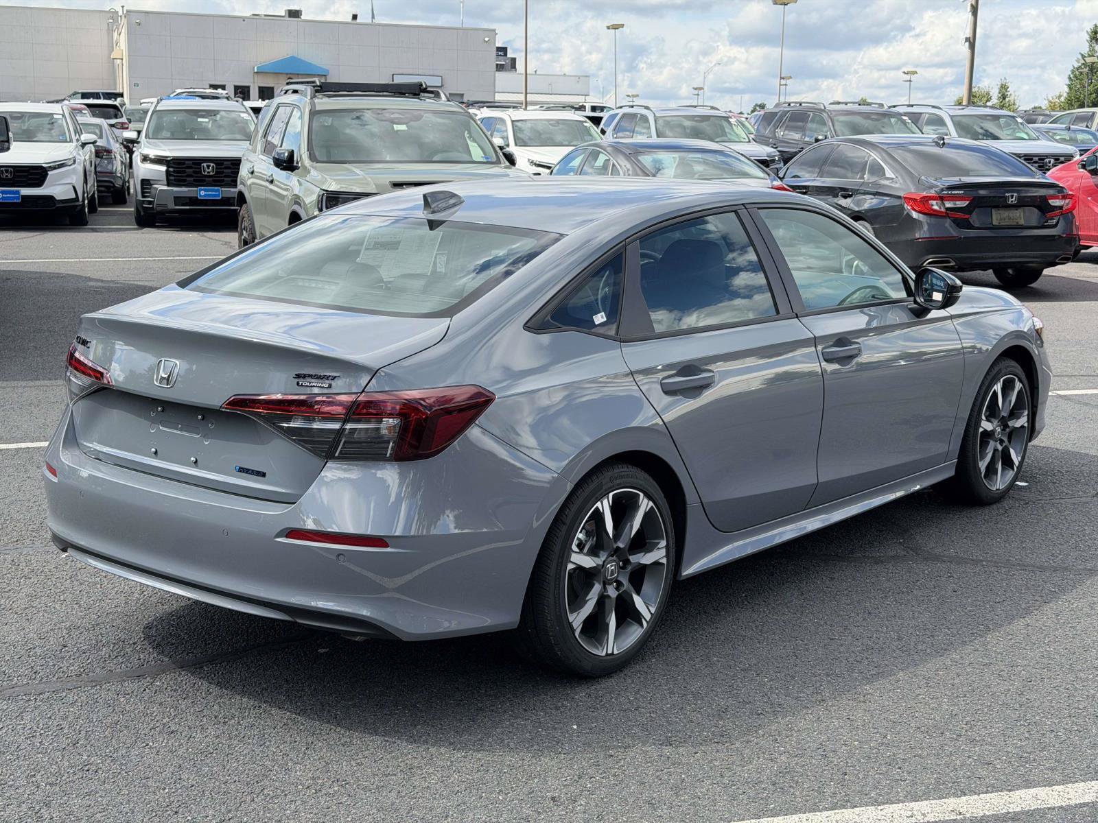 New 2026 Honda Civic Sport Touring image 2