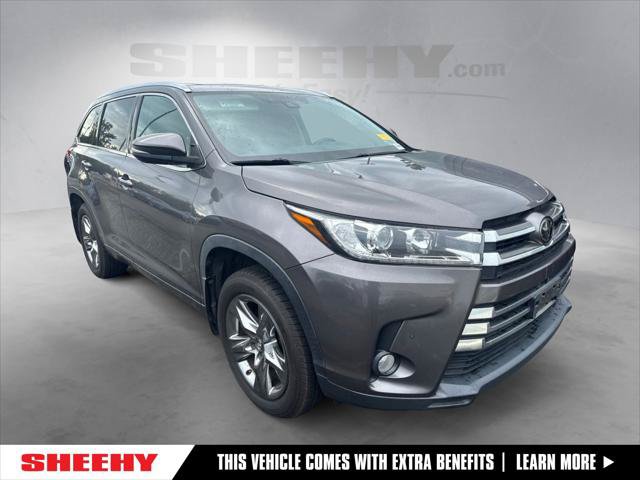 Certified 2017 Toyota Highlander Limited Platinum