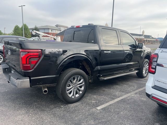 Used 2024 Ford F150 Lariat w/ FX4 Off-Road Package image 4