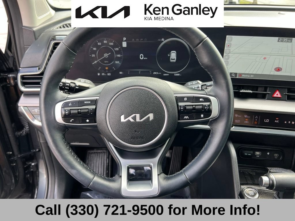 Certified 2024 Kia Sportage SX AWD/4WD image 32