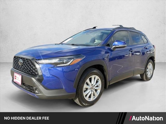 Certified 2024 Toyota Corolla Cross LE w/ Moonroof Package