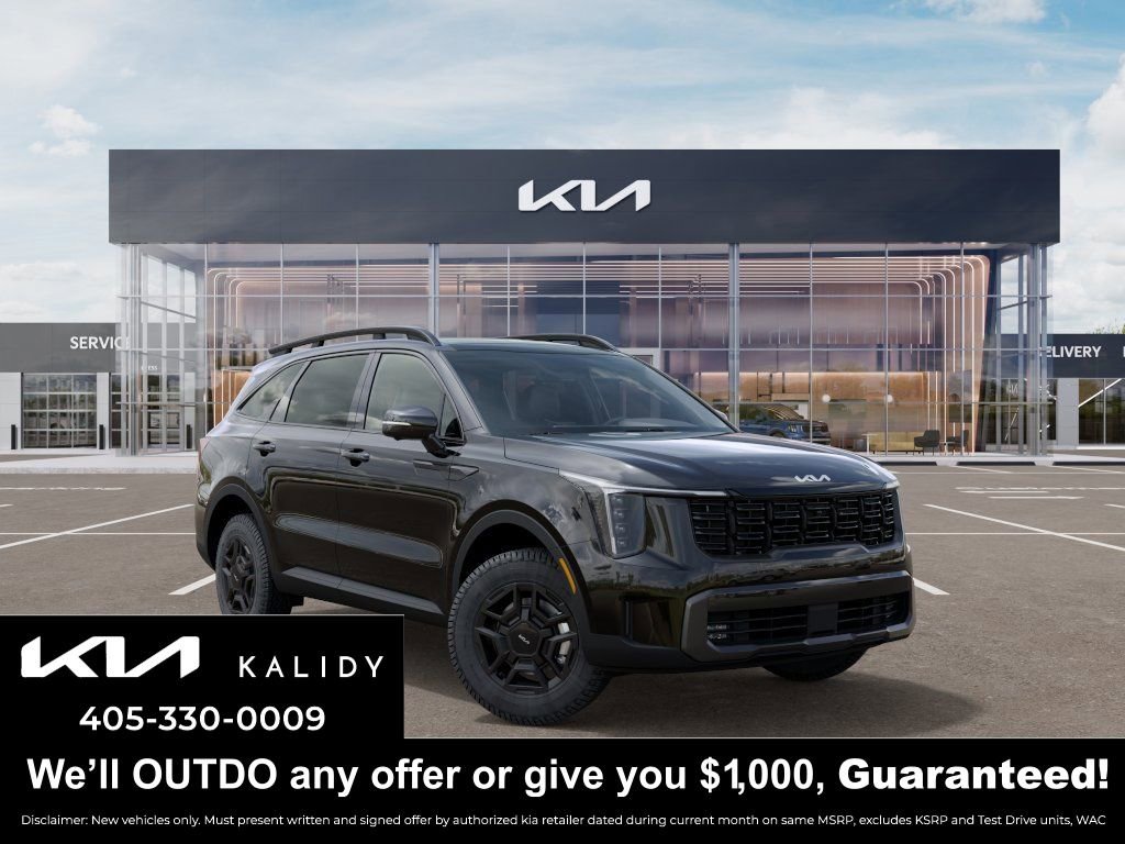 New 2024 Kia Sorento SX Prestige