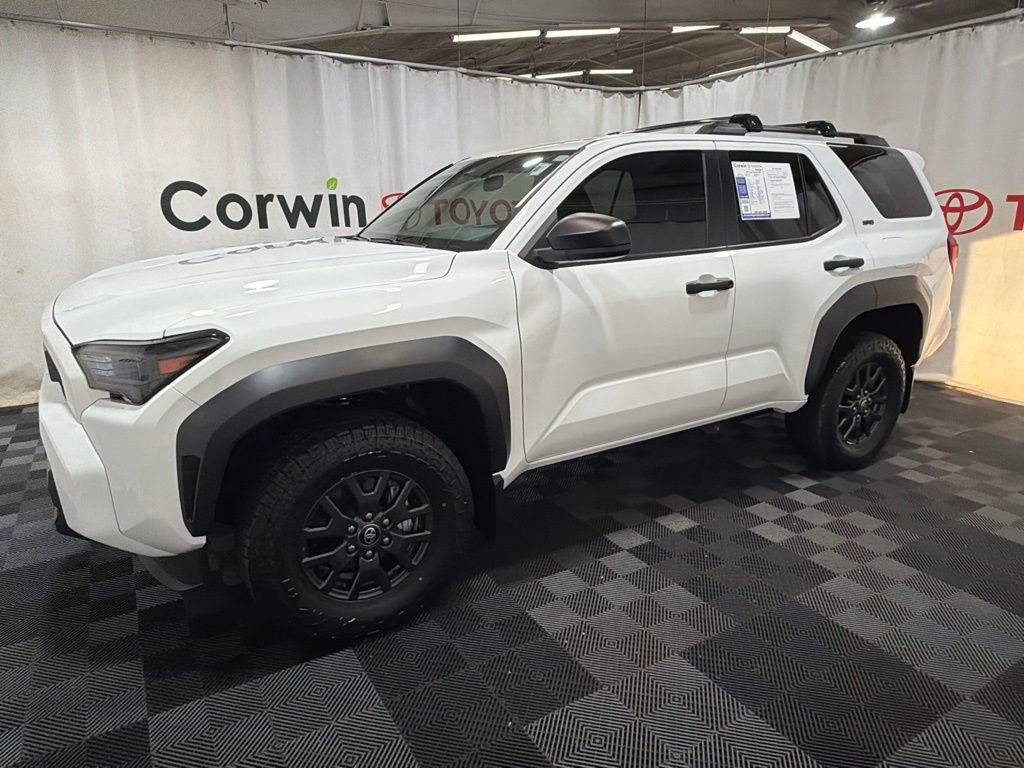 Used 2025 Toyota 4Runner SR5 AWD/4WD image 4