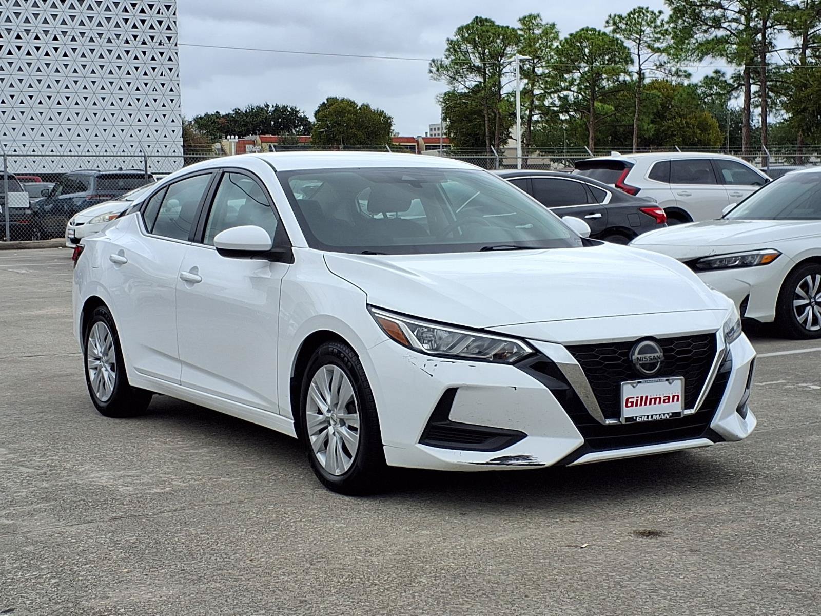 Used 2021 Nissan Sentra S FWD image 2