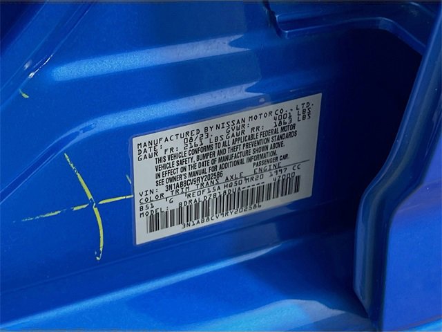 Used 2024 Nissan Sentra SV image 15