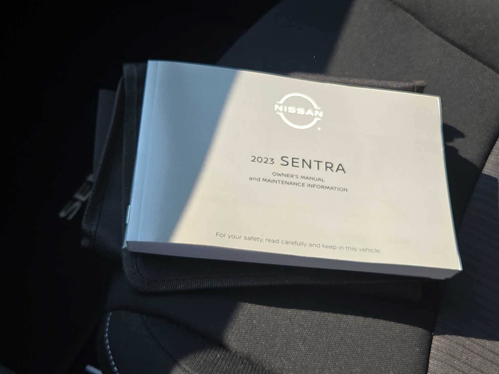 Used 2023 Nissan Sentra SV FWD image 27