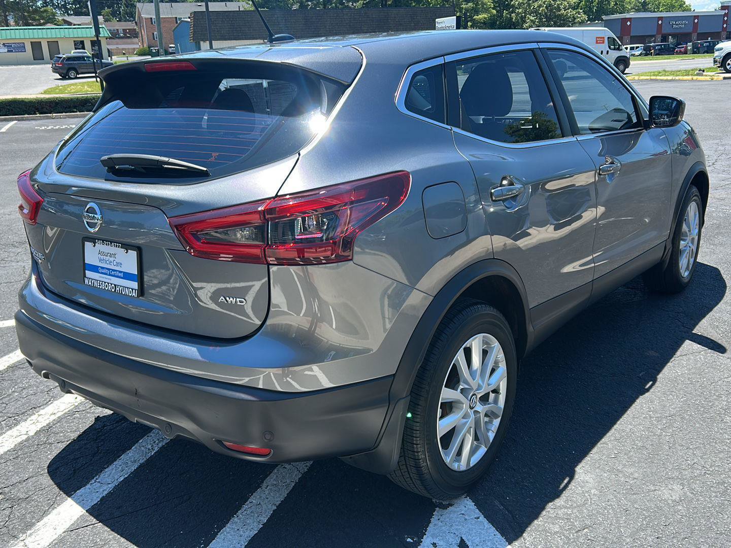 Used 2022 Nissan Rogue Sport S AWD/4WD image 8