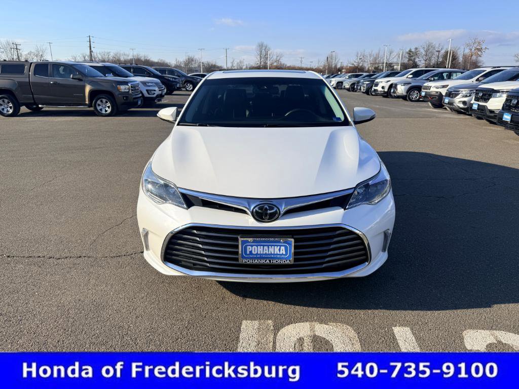 Used 2016 Toyota Avalon Limited w/ Toyota Safety Sense Package image 9